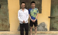 Hai đối tượng trộm cắp tại cơ quan công an.