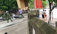 Hiện trường vụ việc.