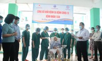 Bệnh nhân COVID-19 nặng nhất nước khỏi bệnh