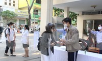 Đà Nẵng xét nghiệm toàn bộ thí sinh, giáo viên tham gia kì thi lớp 10