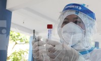 Cận cảnh Đà Nẵng xét nghiệm hơn 12.000 thí sinh thi tốt nghiệp THPT