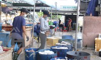 20 người buôn bán trong cảng cá Thọ Quang dương tính với SARS-CoV-2