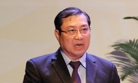 Chủ tịch Huỳnh Đức Thơ mong các cơ quan báo chí hỗ trợ thành phố trong việc cung cấp thông tin chính thức về dịch bệnh viêm đường hô hấp cấp do chủng mới của vi rút Corona. Ảnh: Thanh Trần. 
