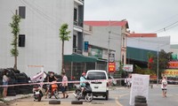 Cơ quan chức năng tỉnh Bắc Giang thiết lập vùng cách ly