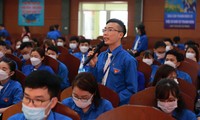 Bầu trực tiếp Bí thư tại Đại hội Đoàn điểm cấp huyện ở Bắc Giang 