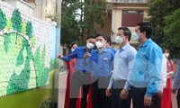 Bí thư Trung ương Đoàn Nguyễn Minh Triết dự lễ bàn giao công trình thanh niên tại Bắc Ninh