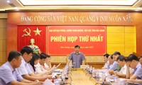 Ban Chỉ đạo phòng chống tham nhũng, tiêu cực tỉnh Bắc Giang họp phiên thứ nhất
