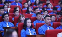 Hình ảnh ấn tượng tại lễ khai mạc Đại hội Đoàn TNCS Hồ Chí Minh tỉnh Bắc Giang