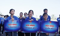 Bắc Ninh thành lập 7 đội hình tình nguyện