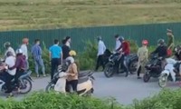 Hiện trường nơi xảy ra vụ việc. Ảnh trên mạng