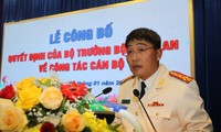 Tân Phó Giám đốc Công an tỉnh Bắc Ninh Bùi Chiến Thắng