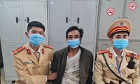 Anh Cường tại cơ quan công an