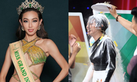 Miss Grand 2021 Thùy Tiên chơi gameshow: Catwalk lầy lội khiến Trường Giang đặt biệt danh