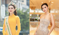 Đang cách ly không thể tới sự kiện của Hoa hậu Thùy Tiên, Minh Tú đón học trò cực độc - lạ