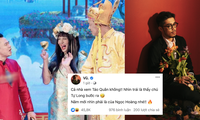 Táo Quân 2022 bắt trend &quot;nhìn sang trái&quot;, Vũ. phản ứng ra sao mà khiến netizen thích thú?
