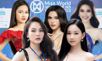 Top 61 Miss World Vietnam 2022 sở hữu nhan sắc và profile cực xịn, có thí sinh IELTS 8.0