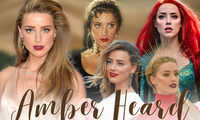 Thời đỉnh cao nhan sắc của Amber Heard: &quot;Thương hiệu&quot; gắn với gam đỏ, phối đồ thông minh