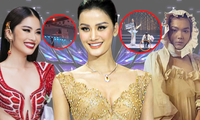 Đêm Chung kết &quot;bất ổn&quot; của Hoa hậu Hoàn vũ Việt Nam: TikToker gây tranh cãi, màn ứng xử của Hương Ly