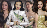 Chung kết Miss Grand Vietnam 2022: Final walk và động tác &quot;chặt gà&quot; của Hoa hậu Thùy Tiên gây sốt