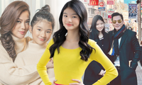 Con gái diễn viên Trương Ngọc Ánh: 14 tuổi đã cao 1m70, học trường quốc tế học phí đắt đỏ