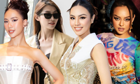 Thời trang dàn HLV Miss International Queen Vietnam: Mai Ngô cá tính, Thủy Tiên thanh lịch