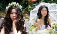 Con gái Quyền Linh khoe bộ ảnh &quot;thiên thần&quot; dịp sinh nhật, bị mẹ tiết lộ lý do chưa có bạn trai