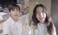 Park Hyung Sik - Han Hyo Joo khoe phim trường &quot;Happiness&quot;, tiết lộ chi tiết không ai ngờ