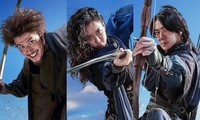 &quot;Hải Tặc&quot; trở lại: Kang Ha Neul - Han Hyo Joo siêu ngầu, nhưng &quot;cái bóng&quot; phần đầu quá lớn