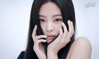 Người đẹp hoàn hảo như Jennie, tay quá xinh nên được hãng nail chọn làm nàng thơ đại diện