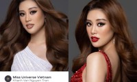 Hoa hậu Khánh Vân xuất hiện trên app Miss Universe, netizen Việt giờ đã có thể vào vote