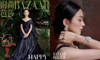 Triệu Lệ Dĩnh được Dior đẩy lên bìa tạp chí lớn, netizen liên tục nhắc tên đại sứ Jisoo