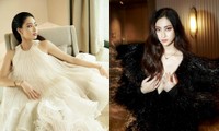 Hoa hậu Lương Thùy Linh mặc đồ CONG TRI, khoe nhan sắc “không có đối thủ” trong bộ ảnh mới