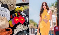 Khám phá &quot;nội dung&quot; bên trong 15 chiếc vali Hoa hậu Khánh Vân mang đến Miss Universe 2021