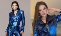 Mặc set đồ mang phong cách Rocker, Hoa hậu Khánh Vân bị nhận xét là chọn sai kiểu tóc