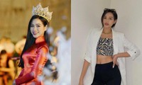Hoa hậu Đỗ Thị Hà đổi style ăn mặc khác hẳn mọi khi, netizen khen quá “bắt trend” mùa Hè