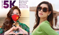 Chấn thương ở bàn chân của Hoa hậu Khánh Vân nặng cỡ nào mà phải dùng cả thuốc giảm đau?