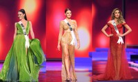 Top 15 thí sinh mặc trang phục dạ hội đẹp nhất Bán kết Miss Universe, Thái Lan dẫn đầu