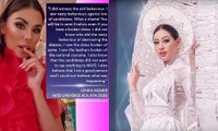 Hoa hậu Bolivia tiết lộ có 2 thí sinh bị chơi xấu ở Miss Universe, trong đó có Khánh Vân?