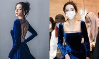 Địch Lệ Nhiệt Ba khiến netizen sốt xình xịch với nhan sắc xinh đẹp, nhưng vẫn bị chê gầy