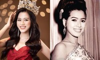 Netizen ngỡ ngàng phát hiện Hoa hậu Đỗ Thị Hà có nhiều nét cực giống Miss Universe 1965