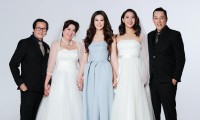 Tết Đoan Ngọ: Hoa hậu Khánh Vân tung ảnh gia đình, netizen choáng với lai lịch chị dâu