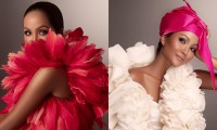 Hoa hậu H’Hen Niê bắt trend “chị ong nâu” với loạt ảnh diện trang phục lấy cảm hứng từ hoa