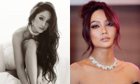 Chụp ảnh với hai gam đen trắng, Hoa hậu H’Hen Niê được khen “xinh như minh tinh”