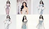 Thiết kế dạ hội nào được lựa chọn nhiều nhất cho Hoa hậu Đỗ Thị Hà tại Miss World 2021?