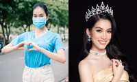 Á hậu Phương Anh nói tiếng Nhật cảm ơn nước bạn viện trợ cho Việt Nam 3 triệu liều vắc-xin