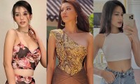 Các nàng hậu khoe eo thon mùa giãn cách, Hoa hậu Đỗ Thị Hà gây bất ngờ nhất