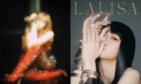 Poster nhá hàng của Lisa BLACKPINK nhận like và bình luận của 2 tài khoản không ai ngờ tới