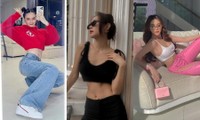 Minh Hằng, Chi Pu, Ngọc Trinh và dàn mỹ nhân Việt phối đồ khéo léo khoe vòng 2 thon gọn