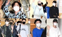 BTS sang Mỹ dự hội nghị LHQ, gây náo loạn mạng xã hội với màn xuất hiện cực ngầu ở sân bay