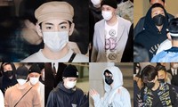 BTS vừa trở về Hàn, trai đẹp V lại khiến netizen “xỉu ngang” với chiếc túi giá cực khủng
